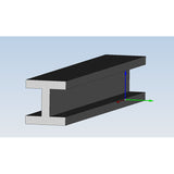 H-Shaped Steel Beam & Column