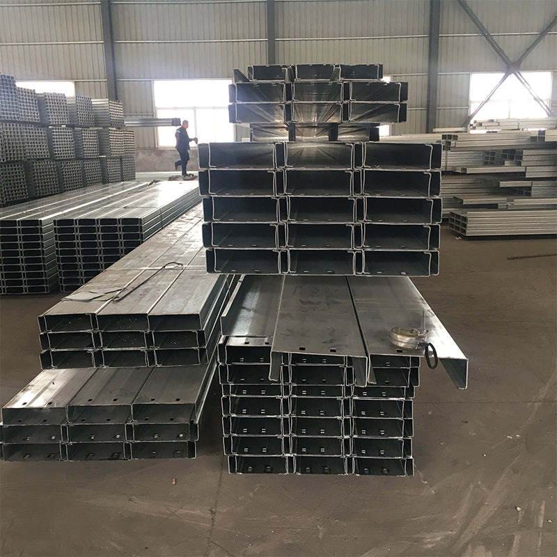 C-shaped Steel Purlin