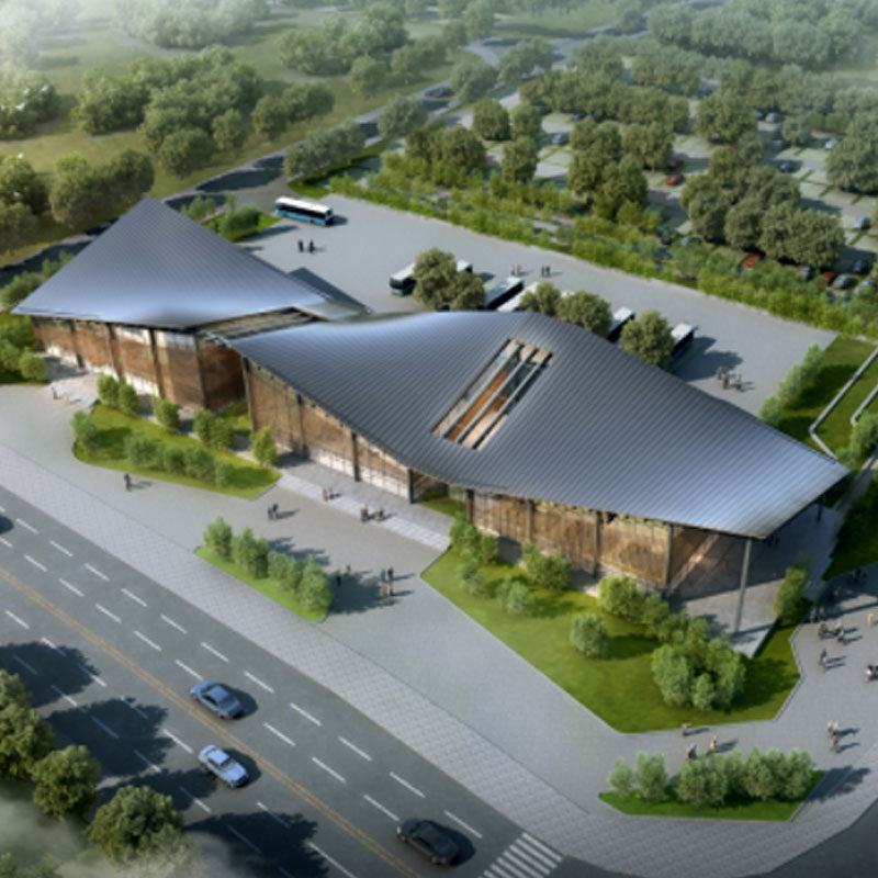 Donghuangshan International Town, Anhui Province