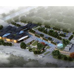 Ancient Weir Painting Township