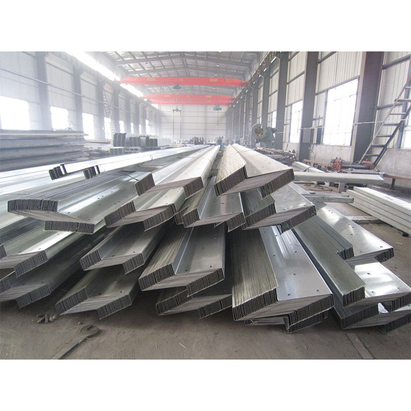 Z-shaped Steel Purlin